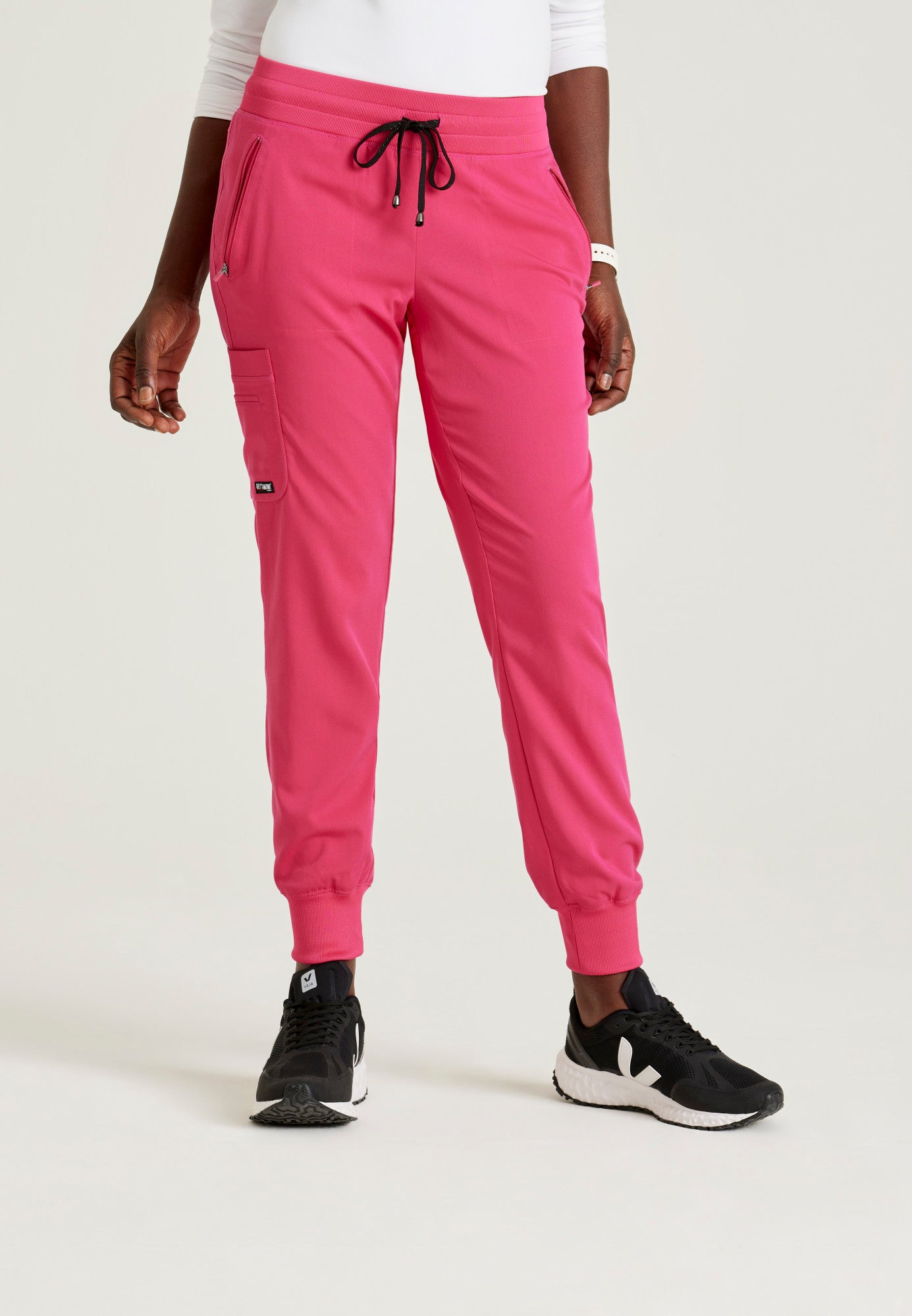 Eden Jogger - Vibrance Pink - Jen's Scrubs